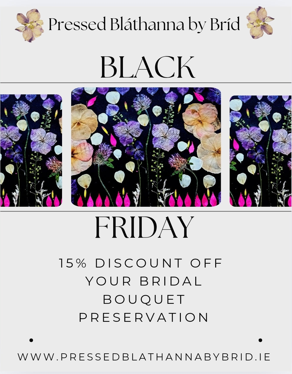 BLACK FRIDAY AT PRESSED BLATHANNA BY BRID