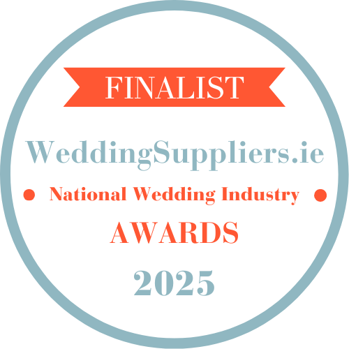 We are finalists at the Wedding Suppliers National Wedding Industry Awards