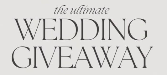 The Ultimate Wedding Giveaway 2025