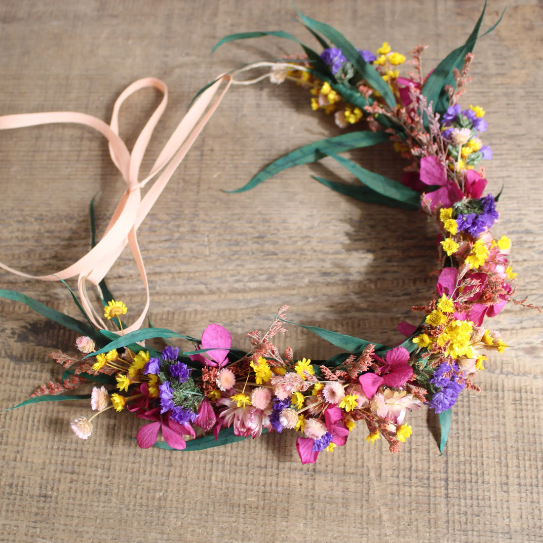 Pressed Flower and Flower Crown Workshops