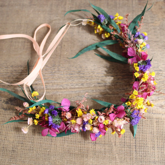 Pressed Flower and Flower Crown Workshops