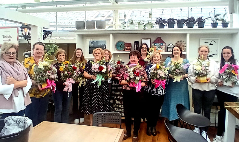 Pressed Bláthanna by Bríd Floral Workshop 