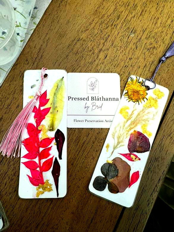 Pressed Blooms Workshop